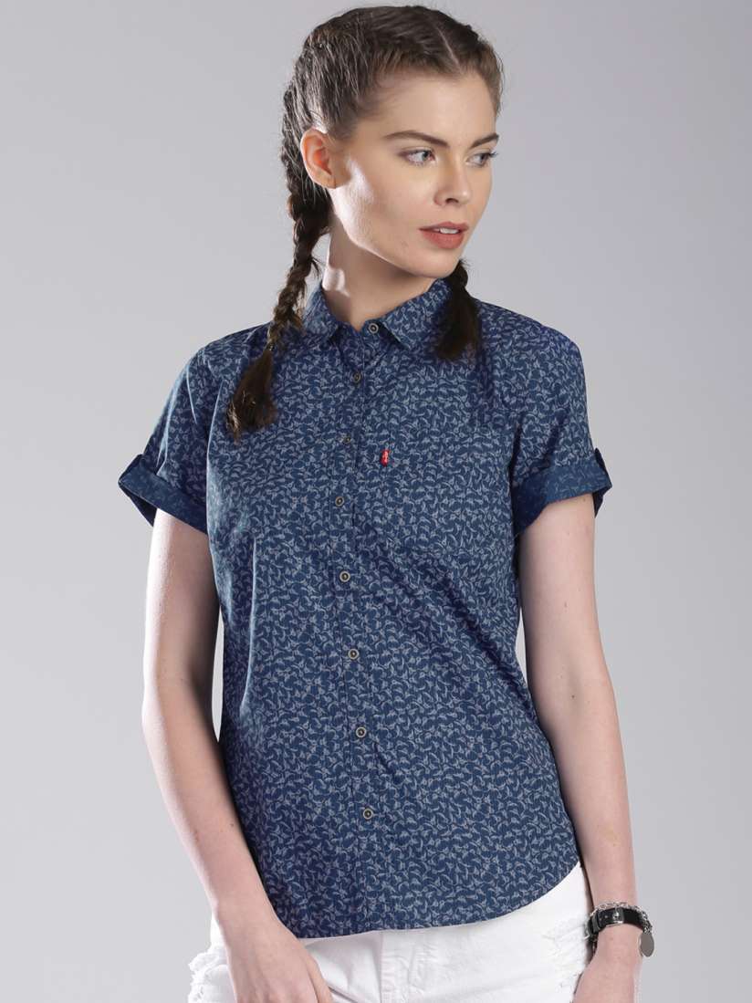 Printed shirts myntra deals