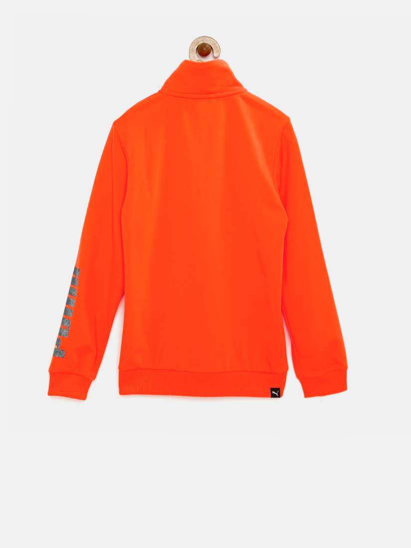 Neon orange tracksuit store