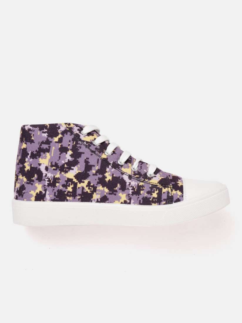 Roadster camouflage shoes top