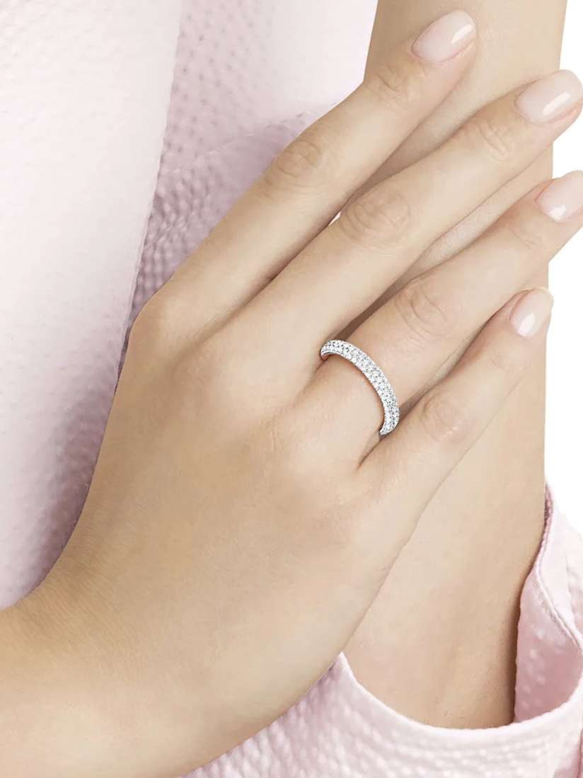 Stone ring swarovski on sale