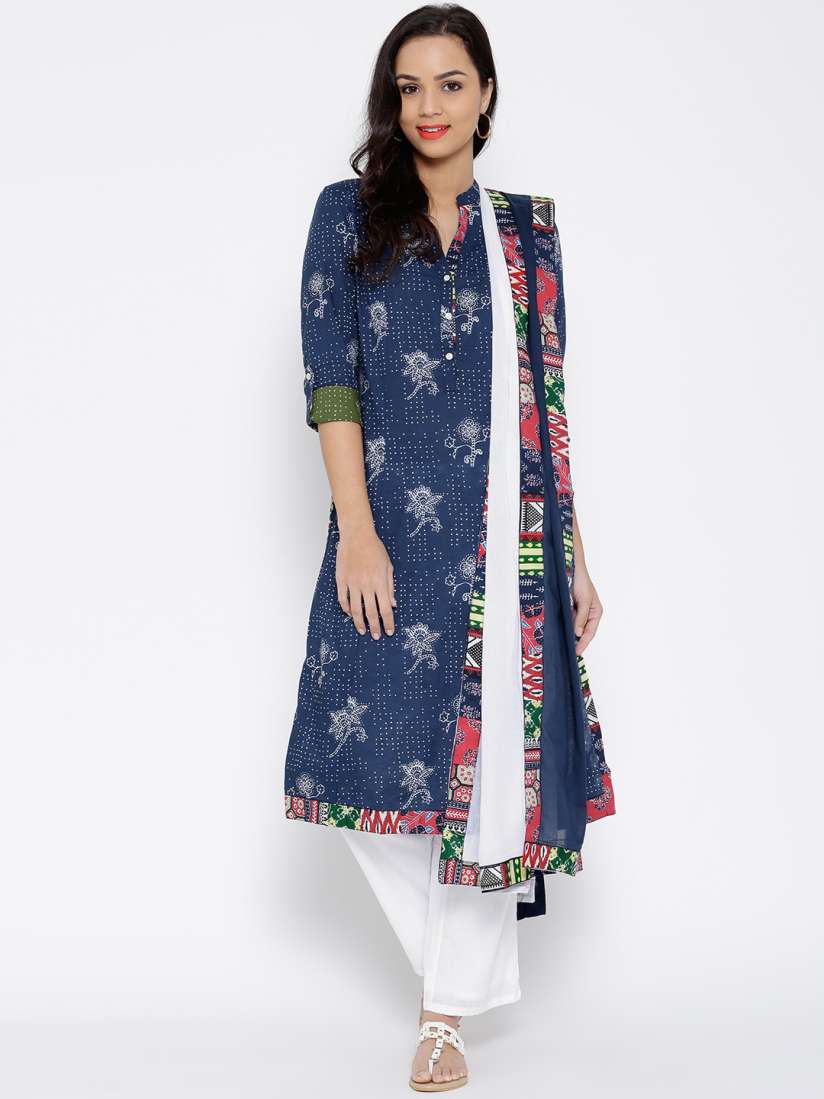 Biba palazzo suits myntra cheap
