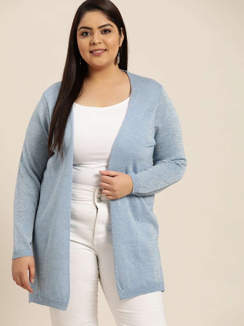 Plus size open sweaters outlet