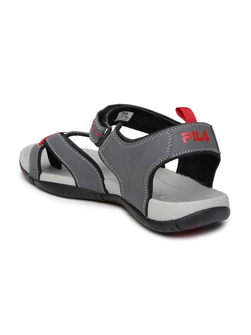 Buy FILA Men Grey NOVIO Sports Sandals Sandals for Men 1459569 Myntra
