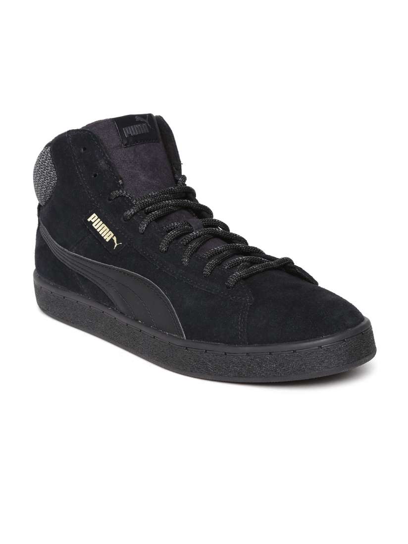 Puma 1948 mid twill black sneakers outlet