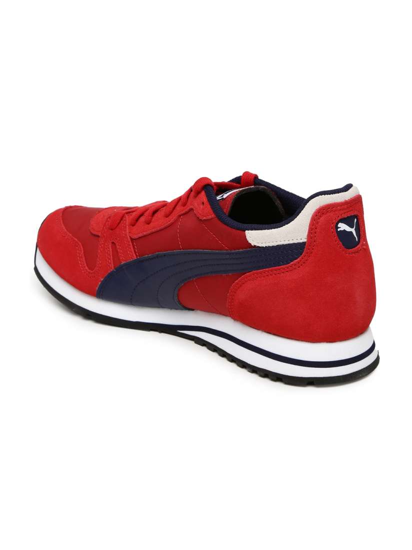 Buy Puma Men Red Yarra Classic Sneakers Casual Shoes for Men 1459641 Myntra