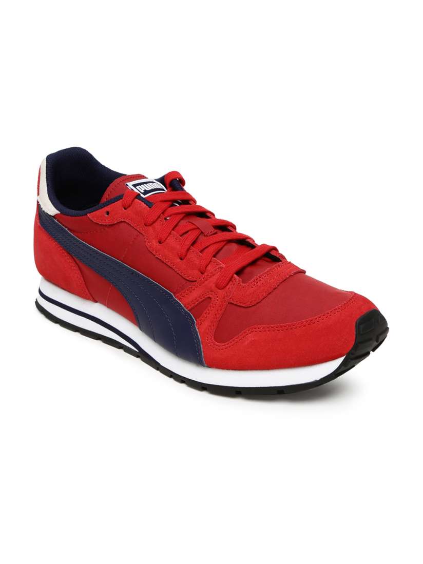 Buy Puma Men Red Yarra Classic Sneakers Casual Shoes for Men 1459641 Myntra
