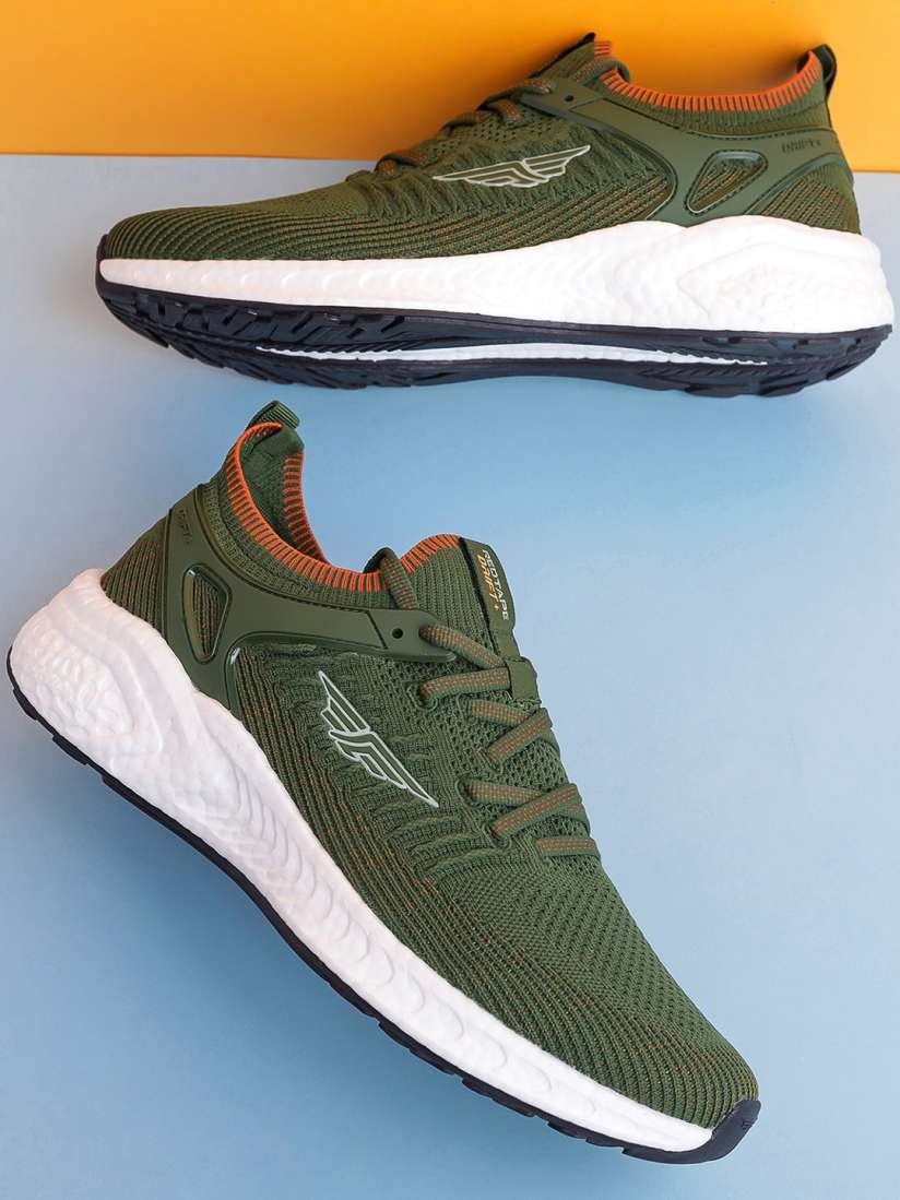 Buy Red Tape Men Olive Green DRIFT Walking Shoes Sports Shoes for Men 14598282 Myntra
