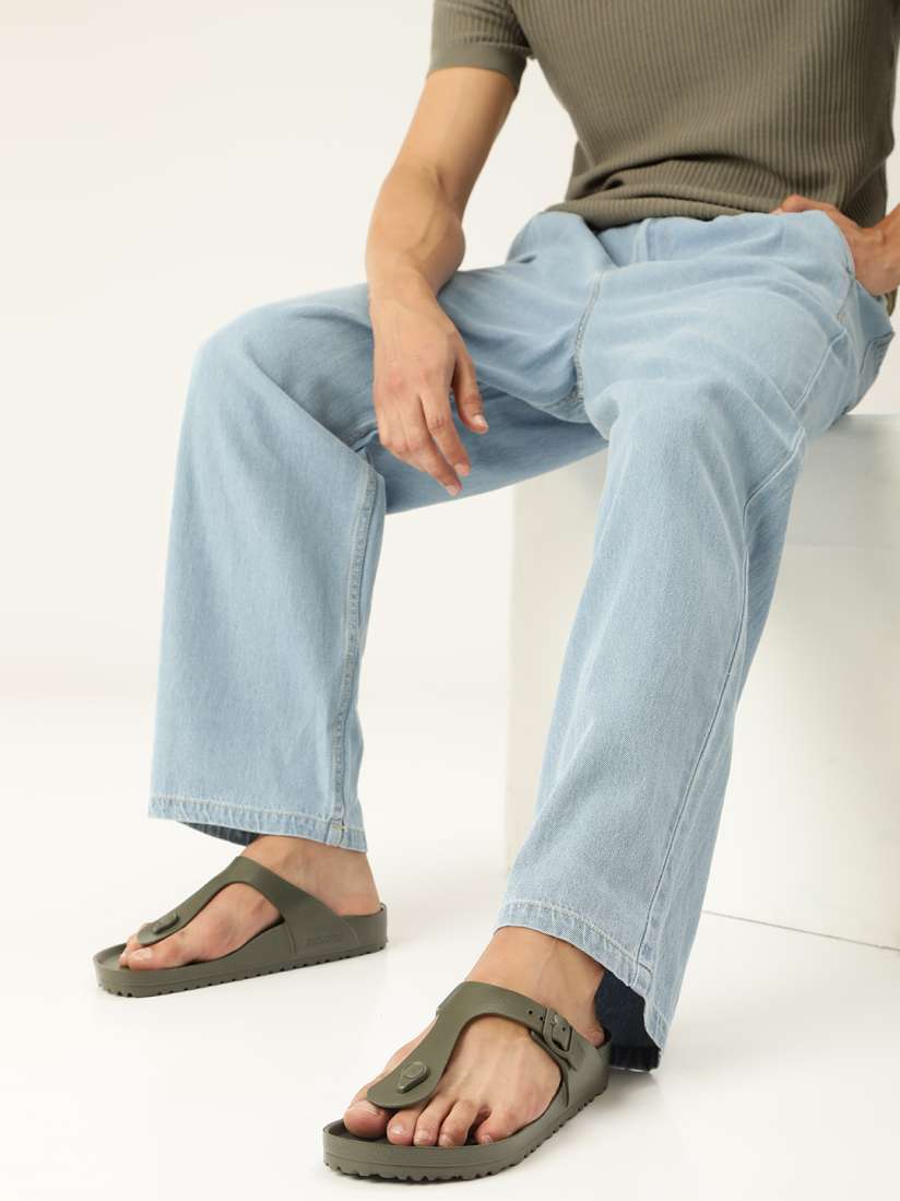 Buy Birkenstock Unisex Gizeh Essentials Regular Slides Sandals for Unisex 14598662 Myntra