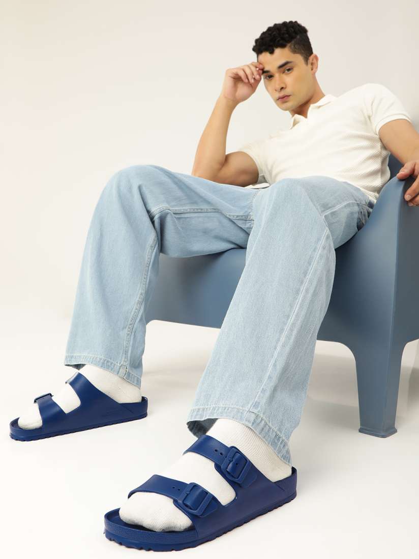 Birkenstock arizona essentials slide sandal discount