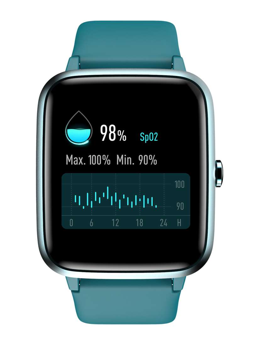 Buy Noise Unisex ColorFit Pro 2 Oxy Smartwatch Teal Green Smart Watches for Unisex 14600910 Myntra