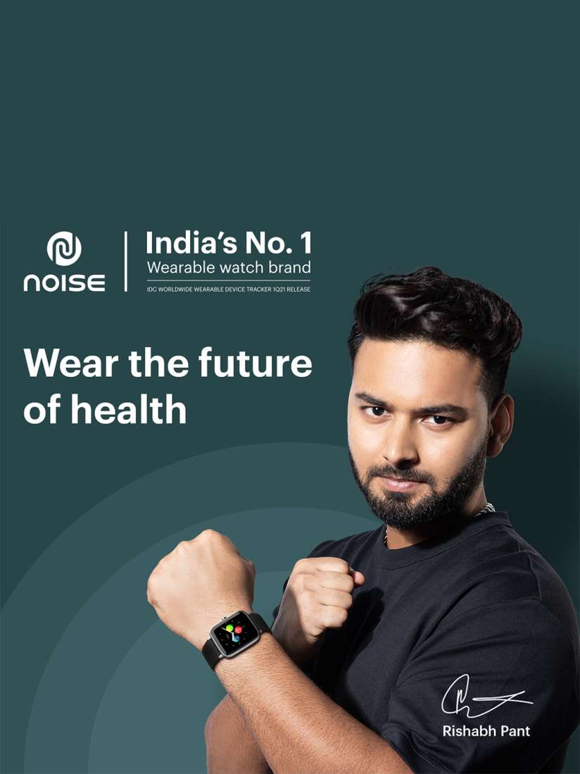Deep wine noise smart watch top