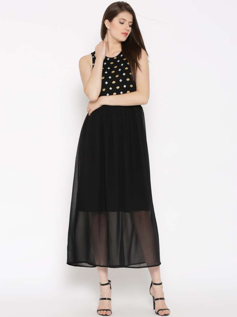 Akkriti by pantaloons women's maxi dress clearance