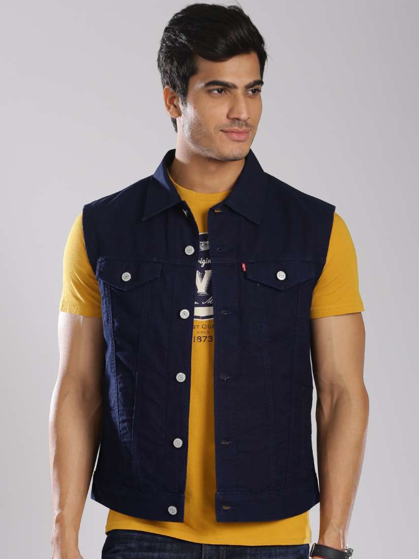 Levis denim jacket myntra deals