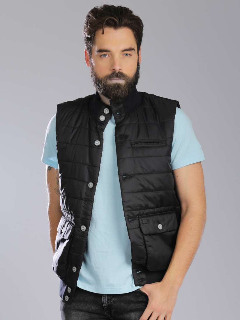 Levi's sleeveless jacket mens online