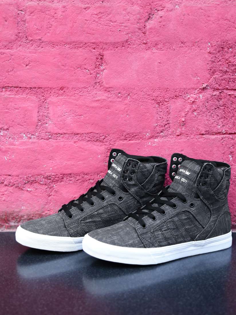 Supra skytop charcoal cheap