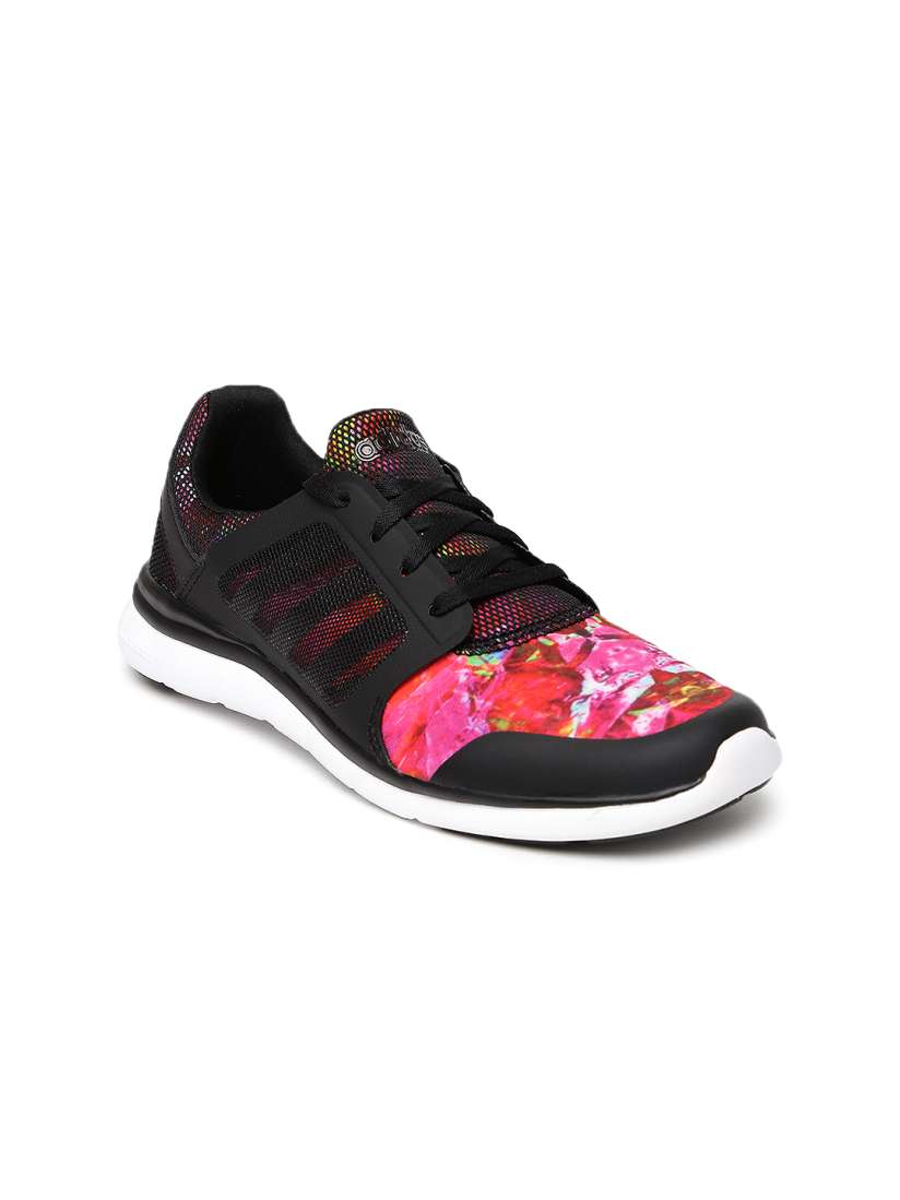 Buy ADIDAS NEO Women Cloudfoam Xpression Black Printed Sneakers Casual Shoes for Women 1461290 Myntra