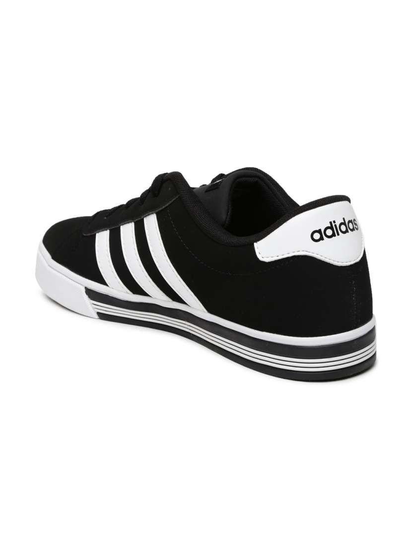 Buy ADIDAS NEO Men Daily Team Black Sneakers Casual Shoes for Men 1461293 Myntra
