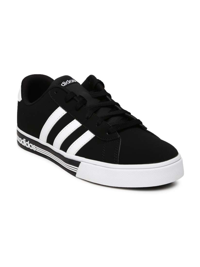Buy ADIDAS NEO Men Daily Team Black Sneakers Casual Shoes for Men 1461293 Myntra