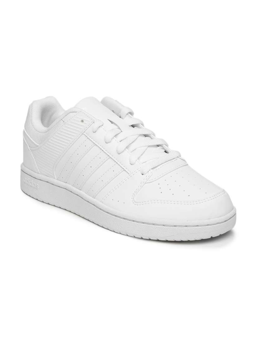 Buy ADIDAS NEO Women White Hoopster Sneakers Casual Shoes for Women 1461316 Myntra