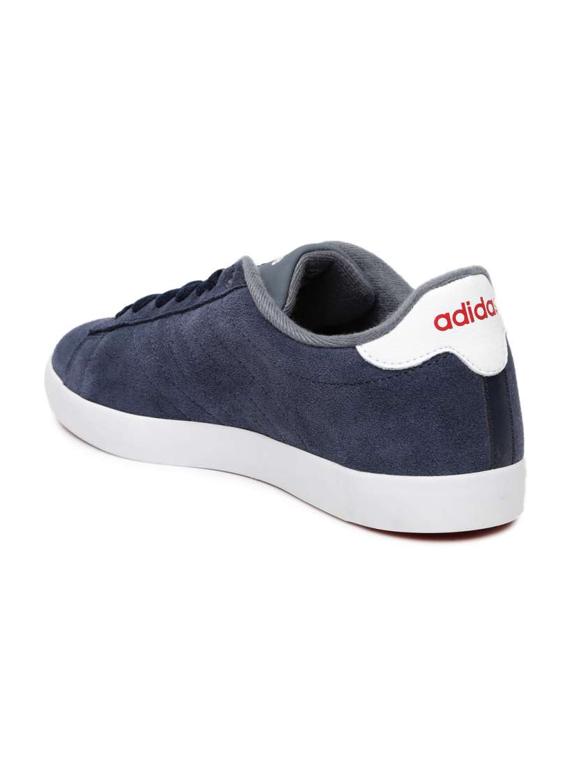 Buy ADIDAS NEO Men Navy DERBY Suede Sneakers Casual Shoes for Men 1461342 Myntra