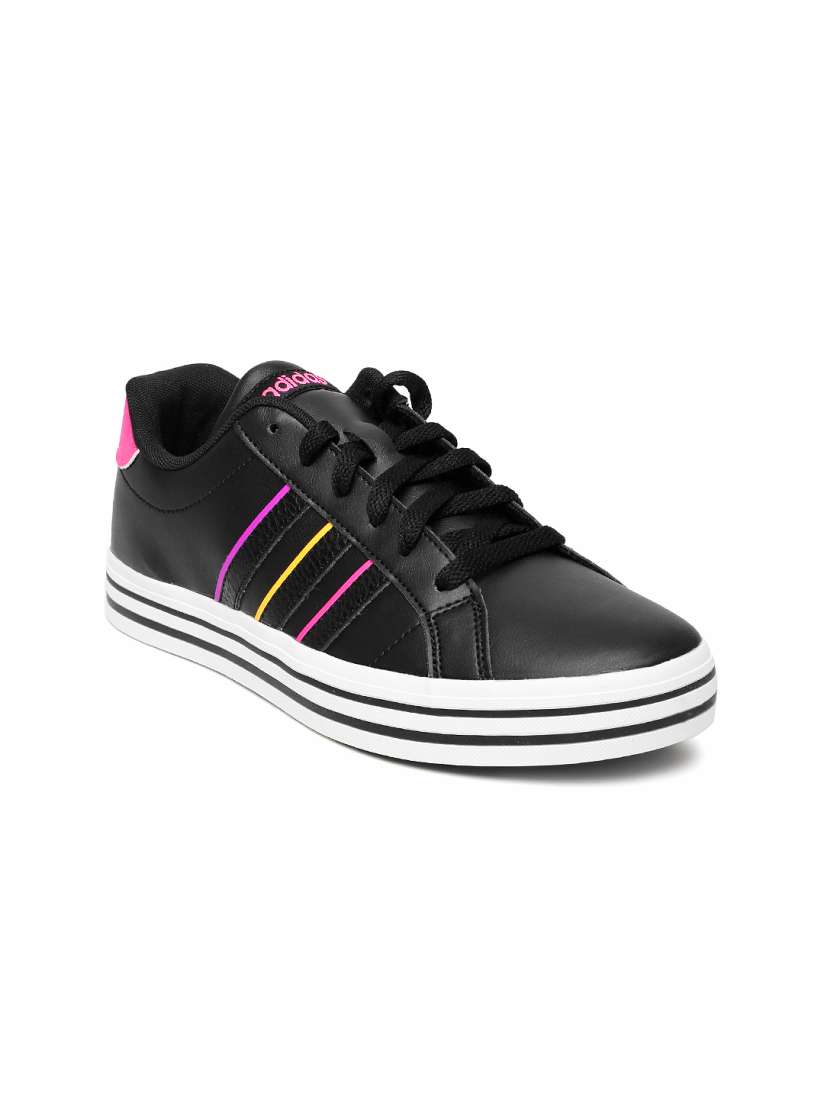 Buy ADIDAS NEO Women Black Weekly Sneakers Casual Shoes for Women 1461359 Myntra