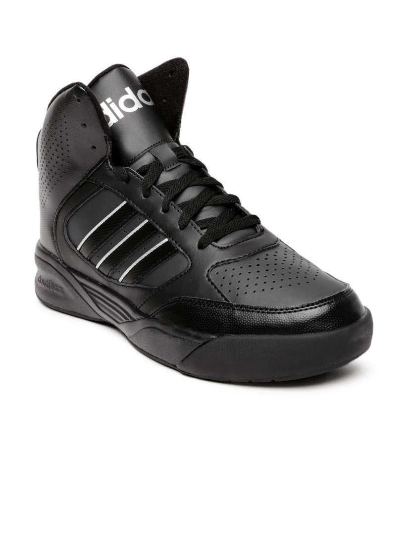 Adidas neo cloudfoam nightball mid sneakers hot sale