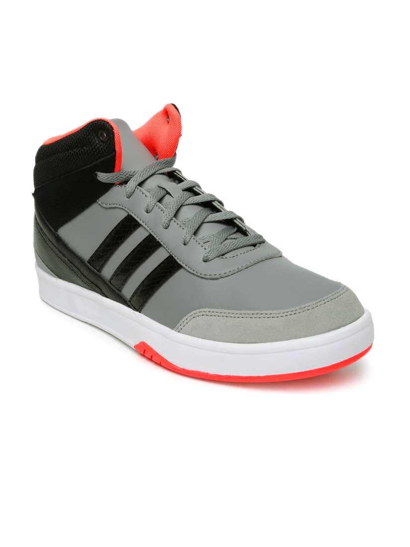 Buy ADIDAS NEO Men Grey Park St Sneakers Casual Shoes for Men 1461364 Myntra