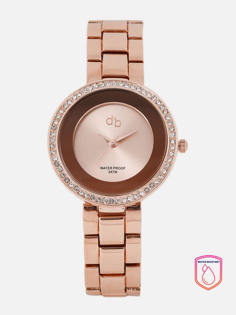 Buy DressBerry Women Rose Gold Toned Analogue Watch MFB PN WTH S5786 01 Watches for Women Myntra