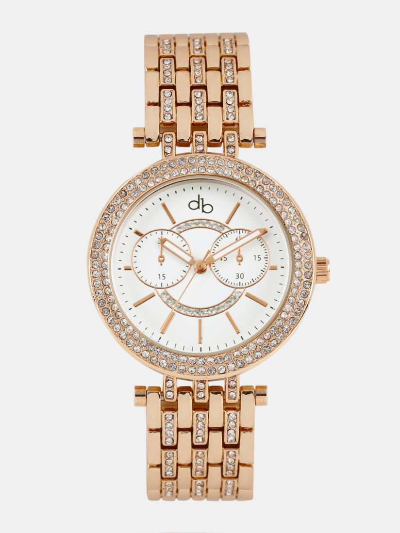 Buy DressBerry Women White Analogue Watch MFB PN WTH S5771 02 Watches for Women 1461503 Myntra