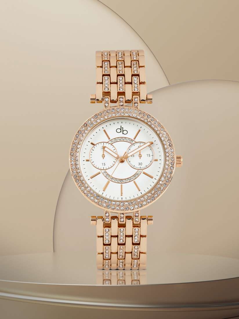 Buy DressBerry Women White Analogue Watch MFB PN WTH S5771 02 Watches for Women 1461503 Myntra