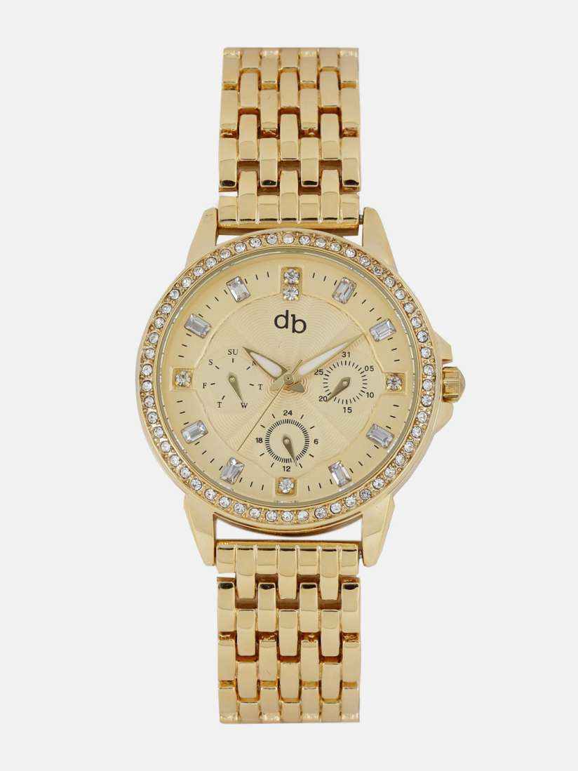 Buy DressBerry Women Gold Toned Analogue Watch MFB PN WTH S5749 03 Watches for Women 1461507 Myntra