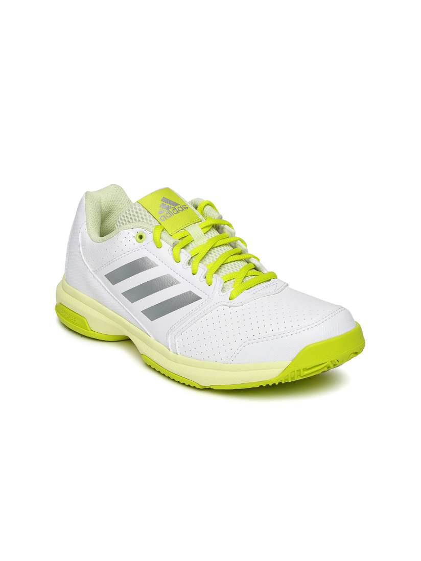Buy ADIDAS Women White Adizero Attack Tennis Shoes Sports Shoes for Women 1461545 Myntra