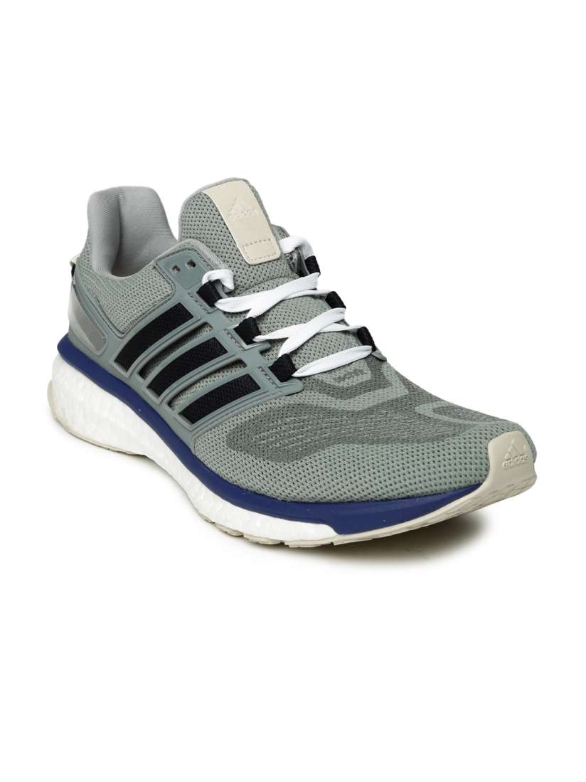 Buy ADIDAS Men Grey Energy Boost 3 Running Shoes Sports Shoes for Men 1461567 Myntra