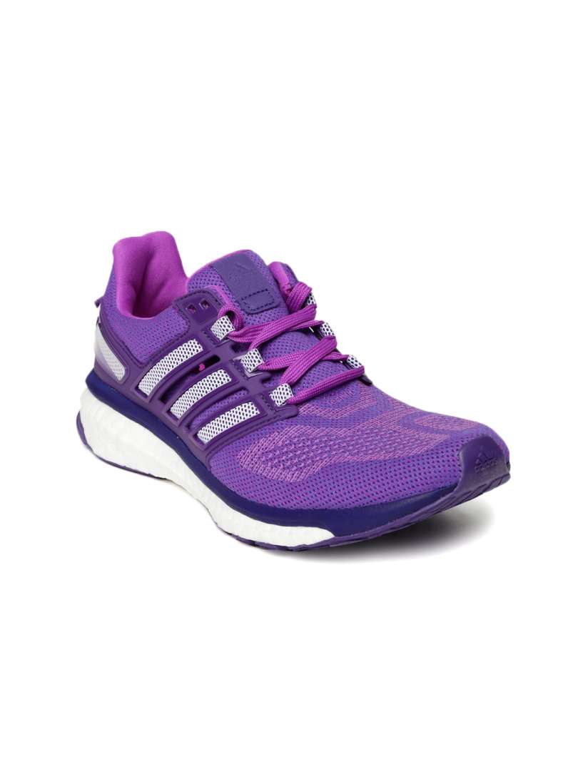 Buy ADIDAS Women Purple Energy Boost 3 Running Shoes Sports Shoes for Women 1461569 Myntra