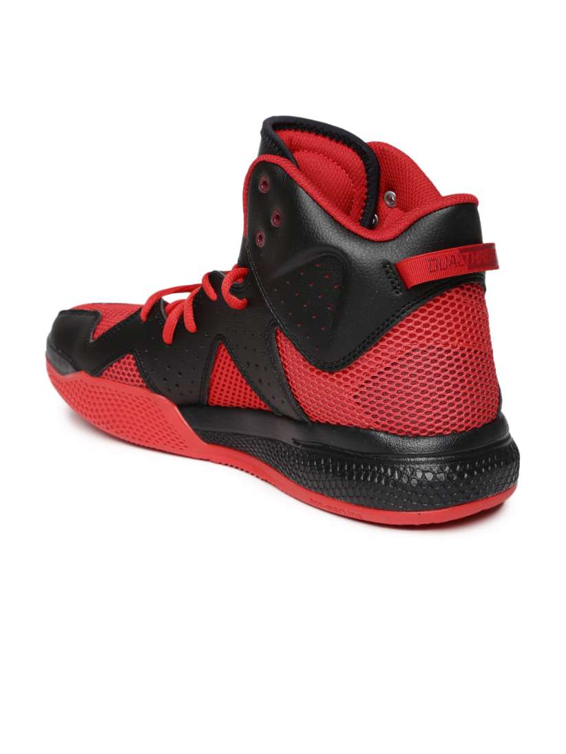 Buy ADIDAS Men Red Dual Threat Basketball Shoes Sports Shoes for Men 1461579 Myntra