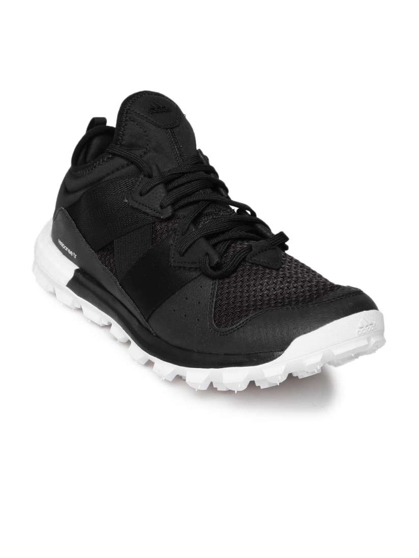 Buy ADIDAS Men Black Response Boost Trail Running Shoes Sports Shoes for Men 1461711 Myntra