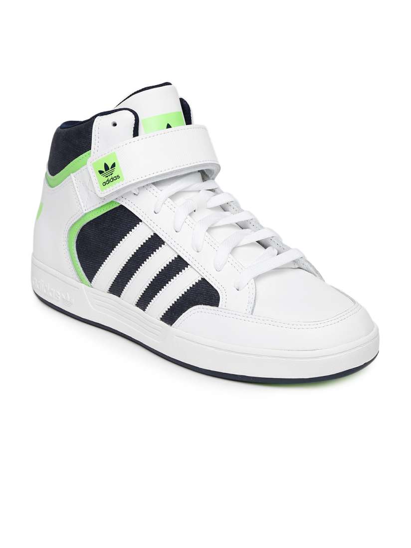 Buy ADIDAS Originals Men White Varial Mid Top Sneakers Casual Shoes for Men 1461779 Myntra