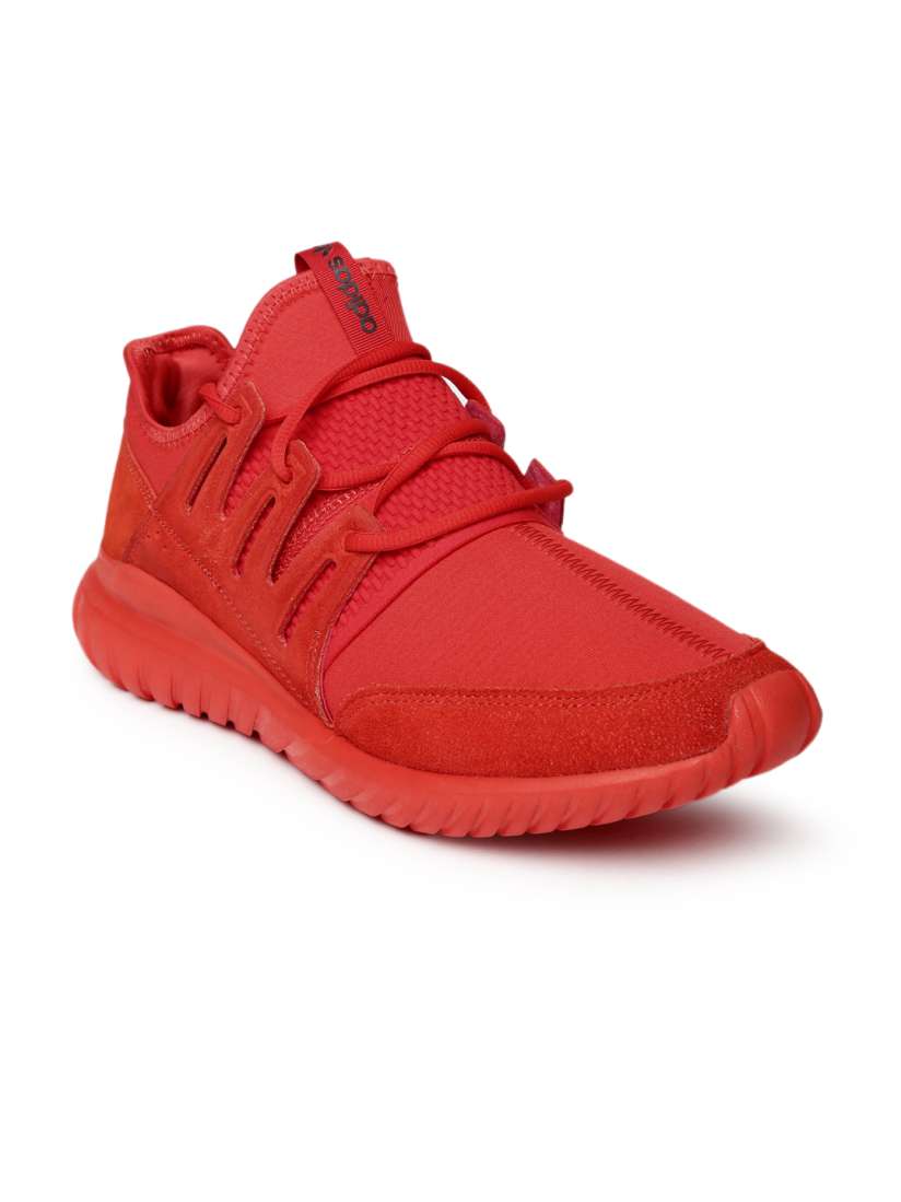 Adidas red casual shoes online