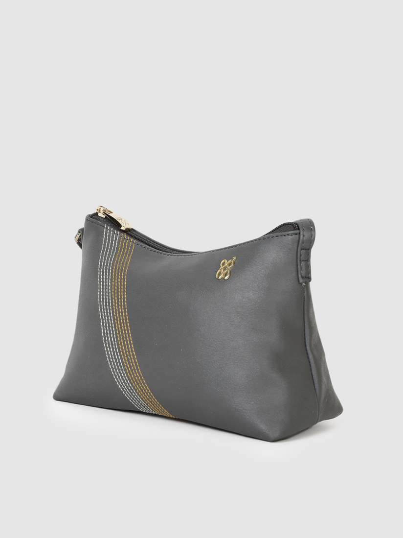 Buy Baggit Women Grey Solid Sling Bag Handbags for Women 14619244 Myntra