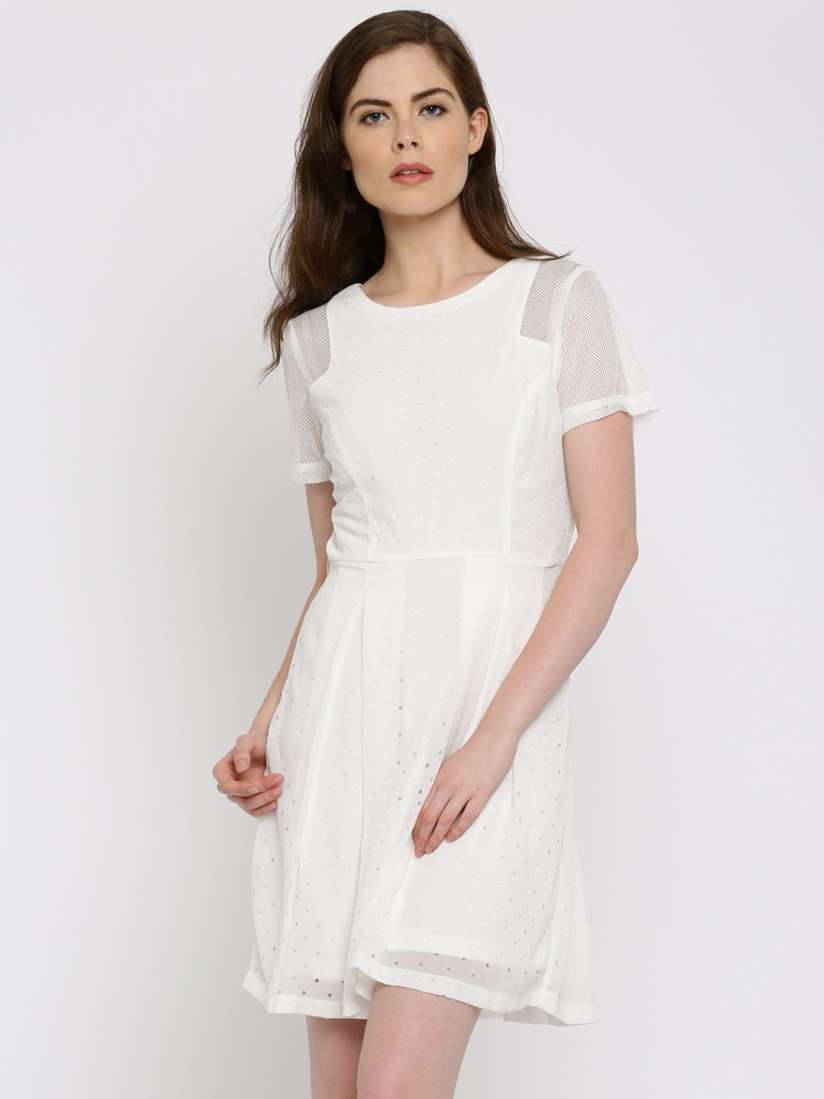 Allen solly white dress top
