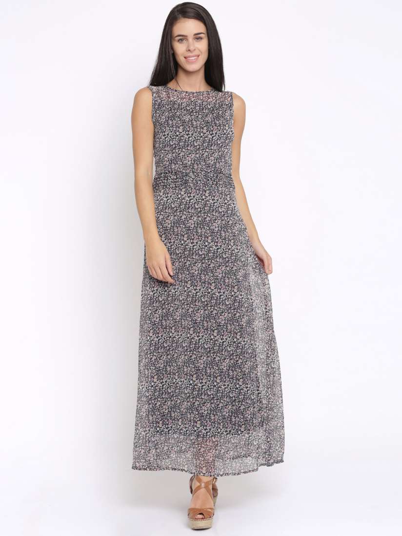 Allen solly maxi dress online