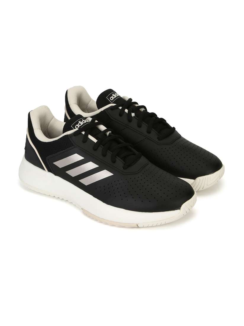 Non leather adidas top