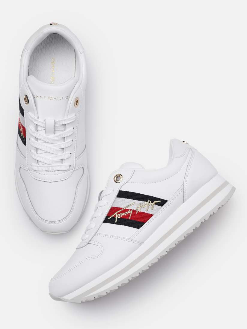 Womens Tommy Hilfiger Signature Cupsole Tommy Jeans Cupsole