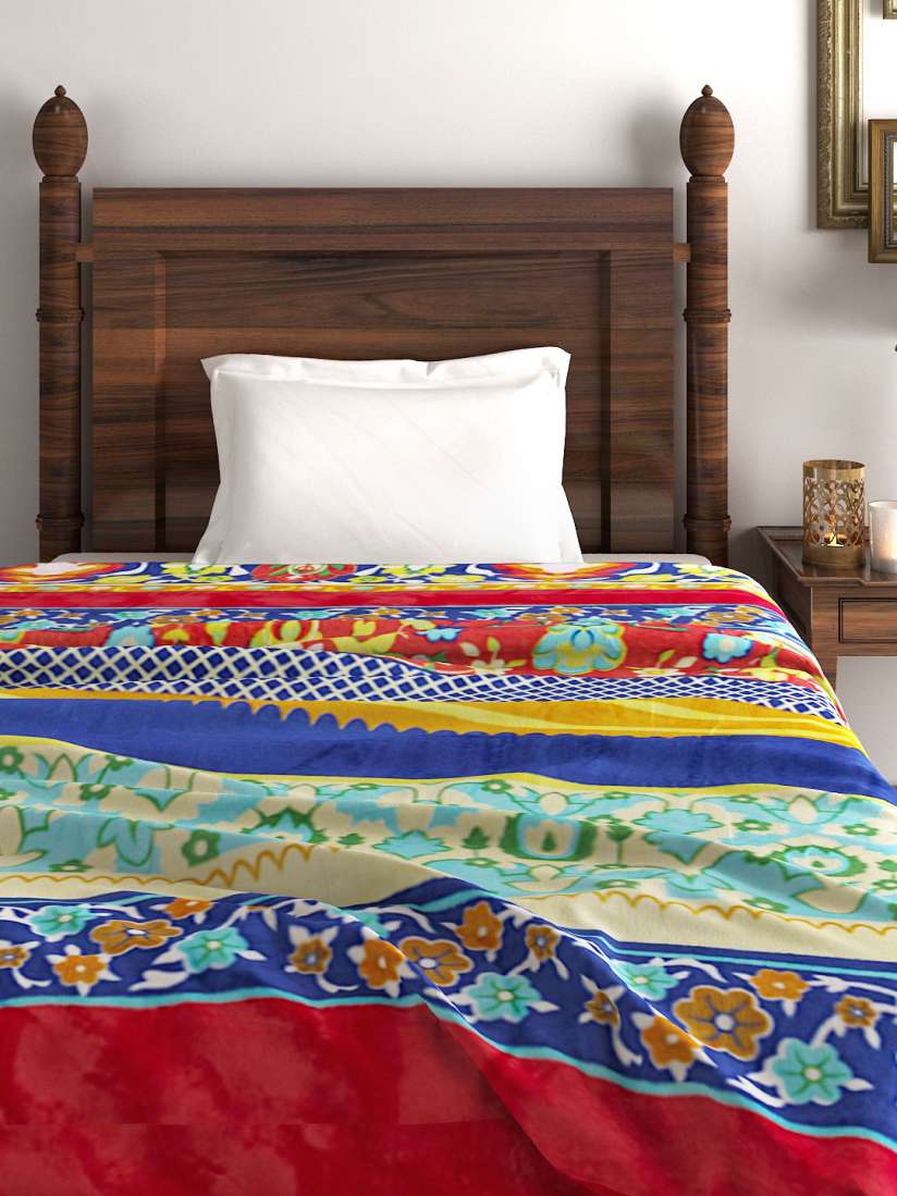 Raymond home wool single blanket clearance