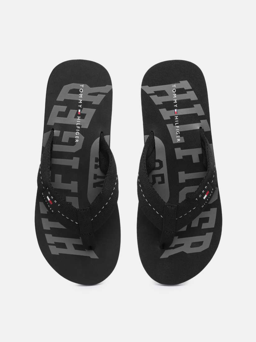 Tommy hilfiger thong flip flops cheap