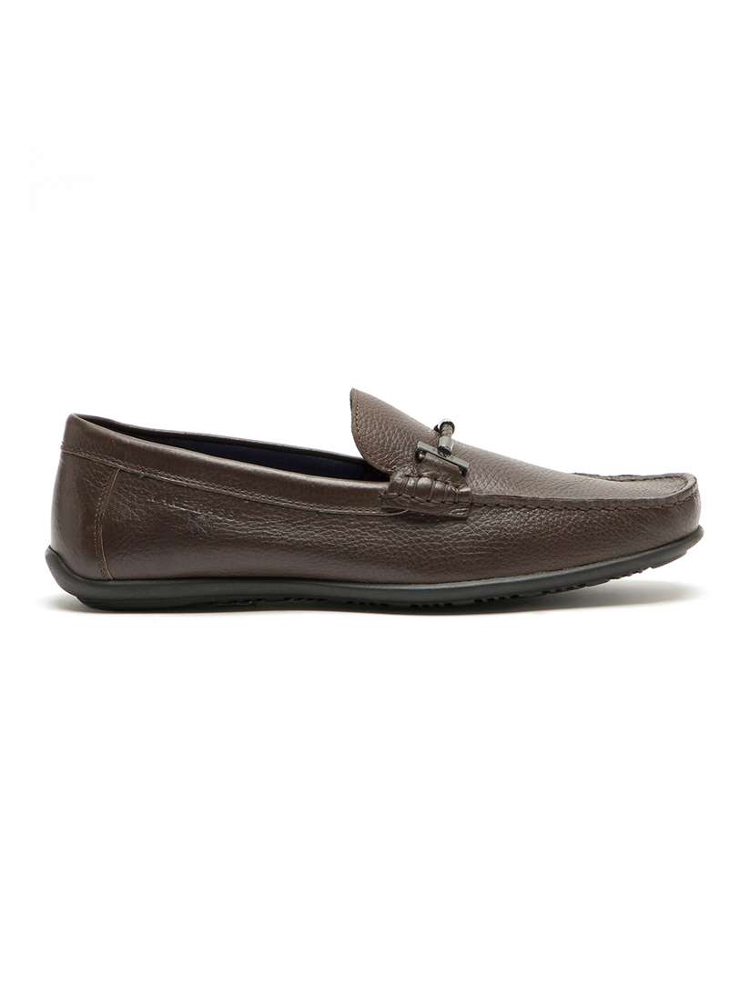 Buckle Rare Rabbit Loafers Buy RARE RABBIT Men Brown Leather
