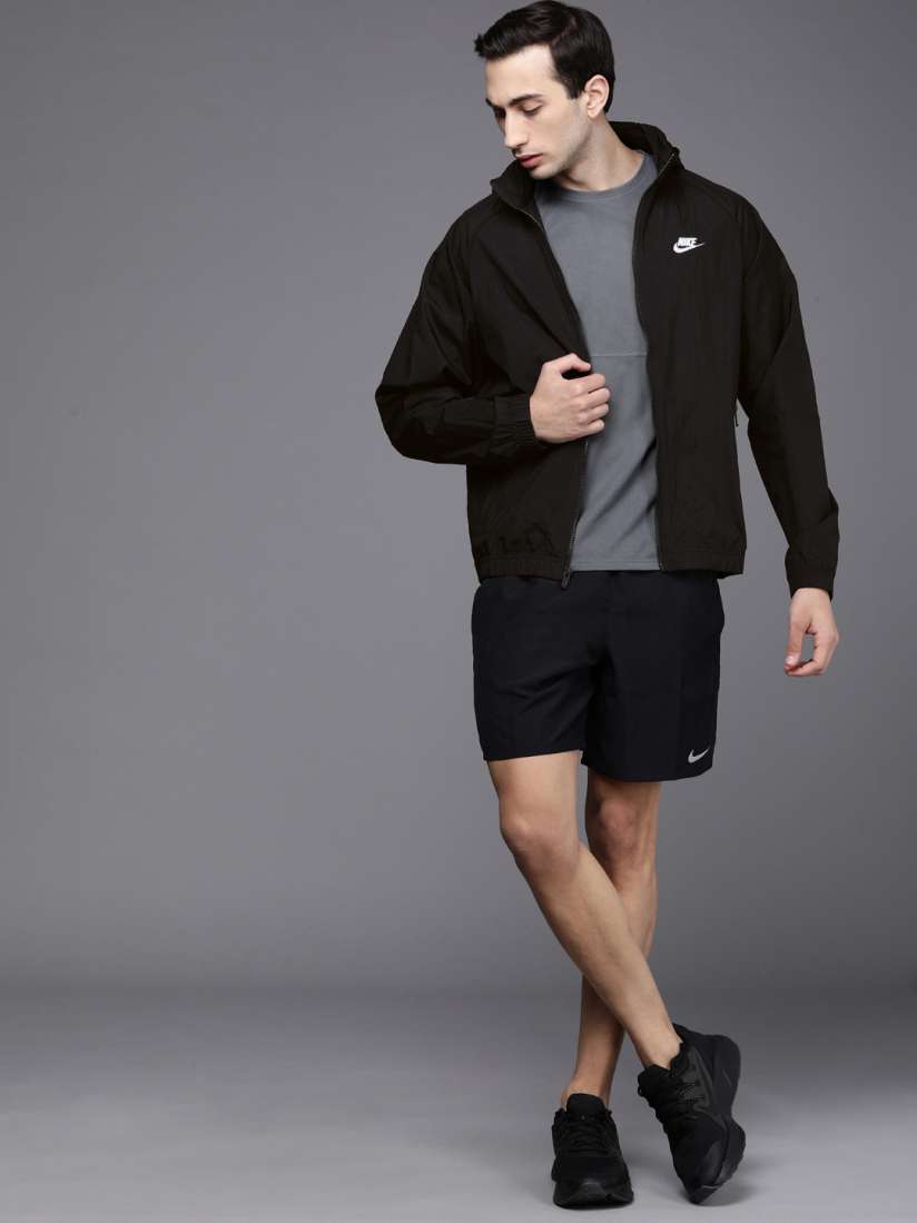 Nike jackets myntra best sale