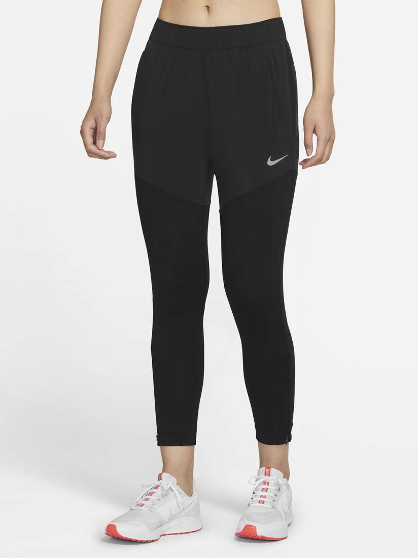 Buy Nike Women Black Dri FIT Essential Trackpants Track Pants for Women 14644094 Myntra