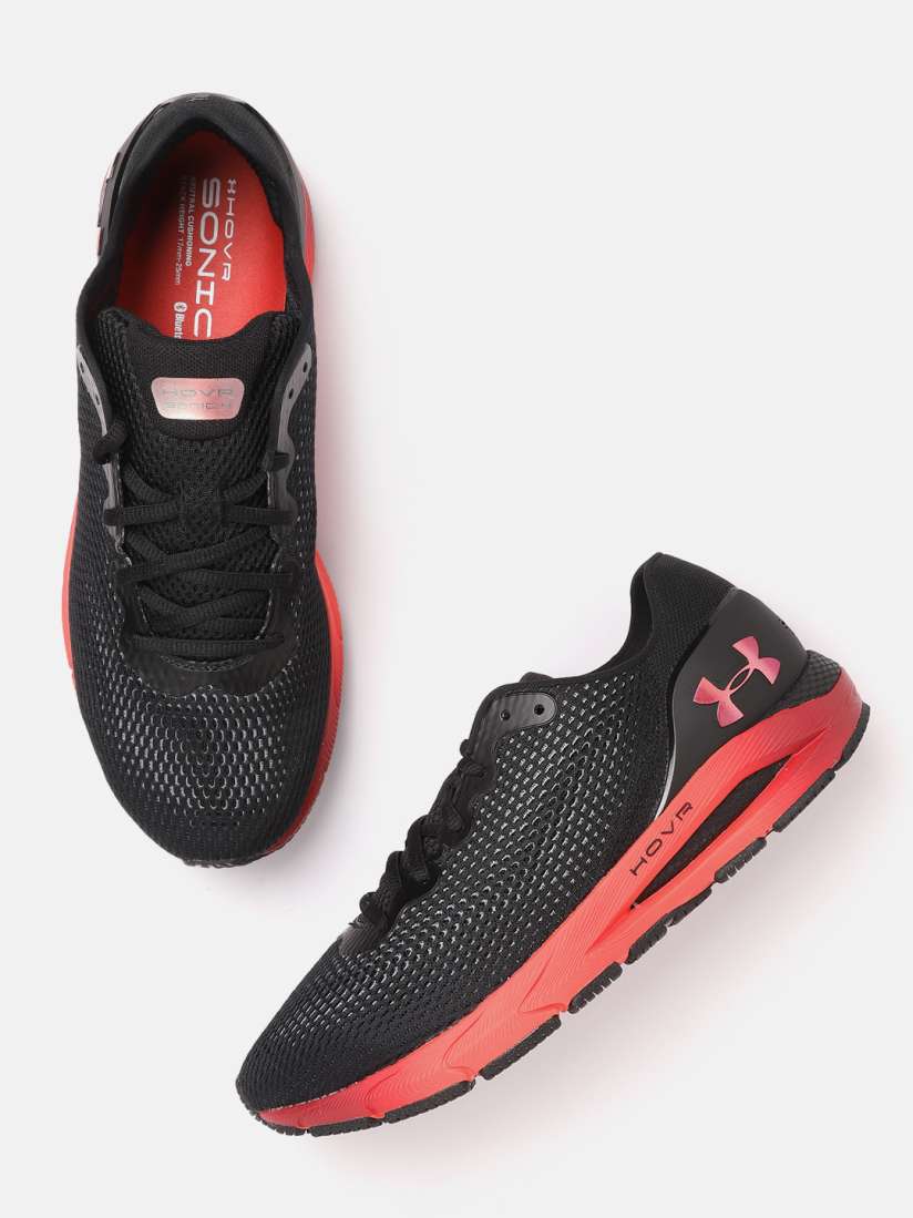 Buy UNDER ARMOUR Men Black HOVR Sonic 4 Colorshift Running Shoes with Bluetooth Sports Shoes for Men 14649208 Myntra
