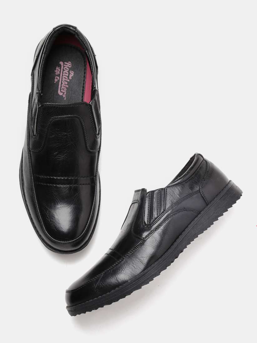 Buy Roadster Men Black Casual Shoes Casual Shoes for Men 1465349 Myntra